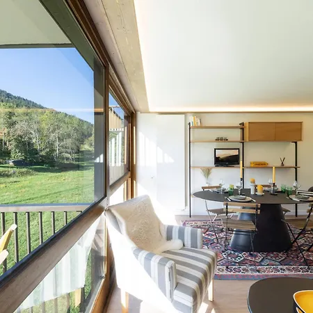 Appartement Familial Rénové, Au Cœur De Le Praz, Proche Des Pistes Et Commodités - Fr-1-568-30